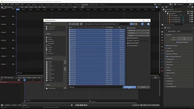 Intro to Blender Tutorial How To Animate a Steam Engine смотреть онлайн