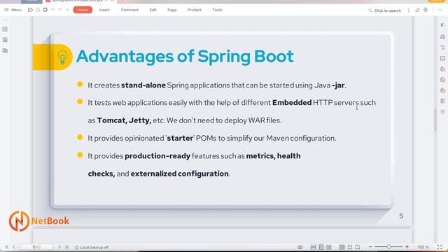 Spring Boot Tutorials | Spring Boot Introduction | Basics | NetBook смотреть онлайн