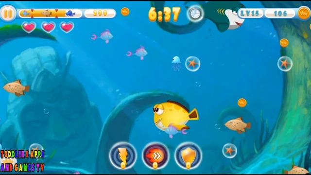 Feeding Frenzy 3 - Android Games | Google Play Games | Adventure 2 смотреть онлайн