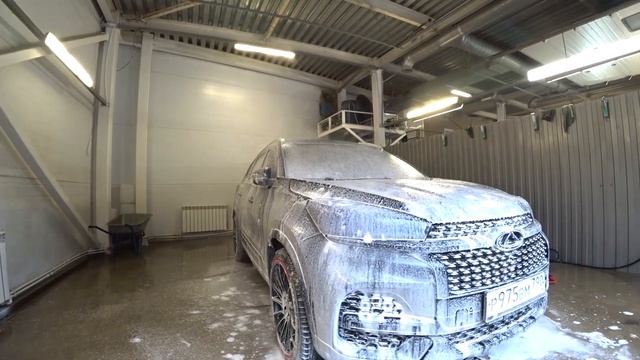 Chery Tiggo 8 краткий обзор и бюджетный тюнинг детейлинг смотреть онлайн