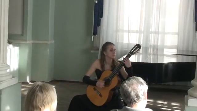 Бах на гитаре смотреть онлайн
