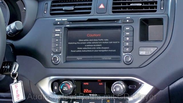 Kia Rio 1.4 Fifa 328604 Brilliantsilber "AUTOHAUS UNGER" смотреть онлайн