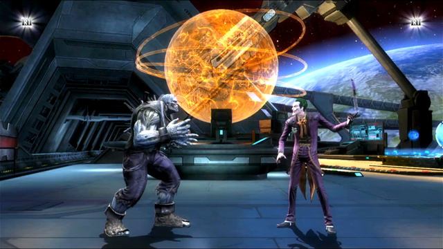 Injustice Gods Among Us Ultimate Edition All Characters Super Moves PS3 Gameplay смотреть онлайн