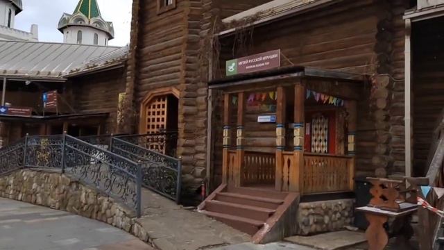 Измайловский Кремль (Москва). Izmailovsky Kremlin (Russia, Moscow). смотреть онлайн