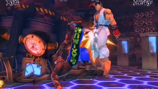 Fighting.ru SSF4 3v3 10-08-28 Nicola [Душки] - Keho [Godlike Scrubs] смотреть онлайн