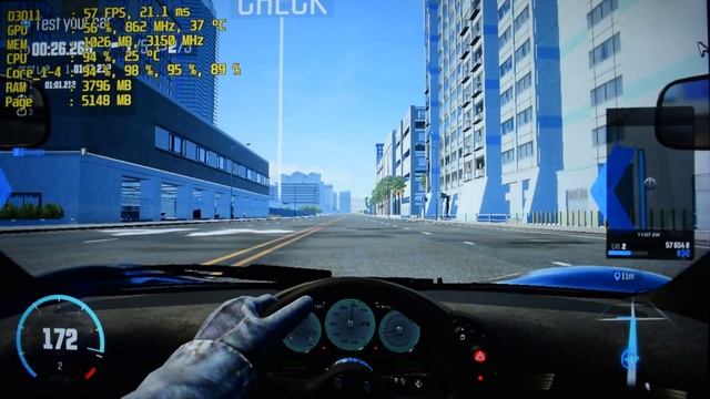 The Crew on Phenom X4 - Can It Run? смотреть онлайн