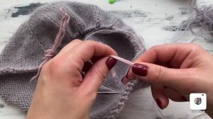 Подробный мастер класс по вязанию жилета спицами способом реглан погон