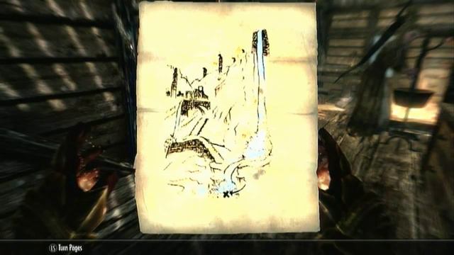 Skyrim - Карта сокровищ 5 (V) смотреть онлайн