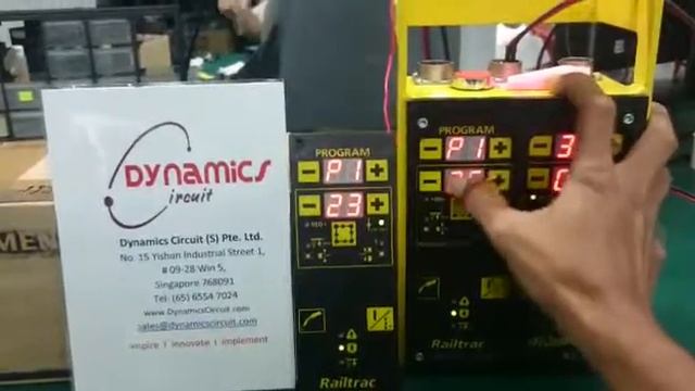 ESAB Railtrack TPS EF-C3 Controller Repair by Dynamics Circuit (S) Pte. Ltd. смотреть онлайн