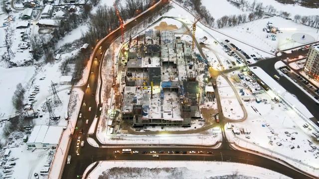 Строительство Торгового центра в Самаре. смотреть онлайн
