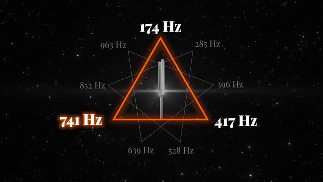 174Hz + 417Hz + 741Hz Triple Solfeggio Frequency Healing | Sacral & Throat Chakra | Tuning Forks