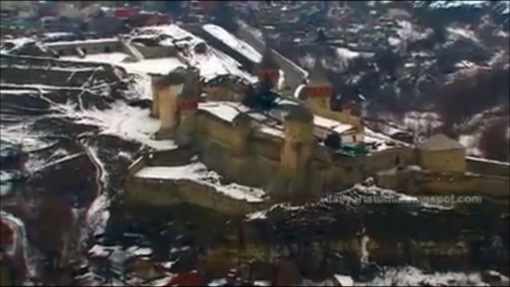 2 Каменец-Подольский c высоты птичьего полёта смотреть онлайн