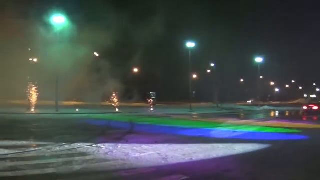 Вальс Мерседесов на открытии дилерского центра Мерседес в г. Рязань. смотреть онлайн