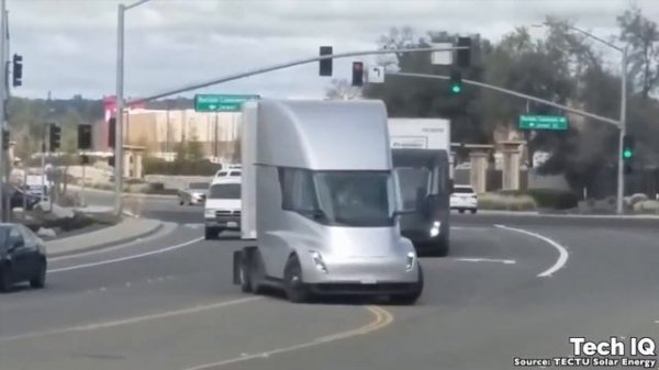 The Major New Tesla Semi Specs Revealed BY TESLA