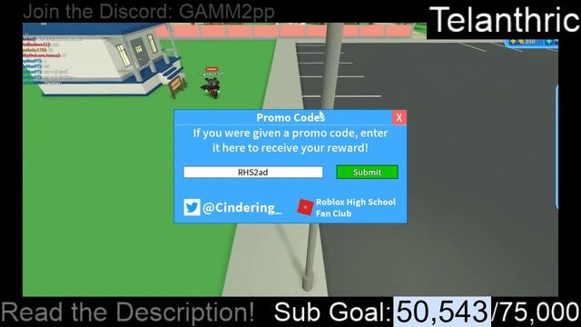 All Codes for Roblox High School 2 | 2019 September смотреть онлайн