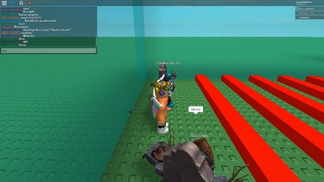 HOW TO OPEN THE COMMAND BAR IN ROBLOX! смотреть онлайн