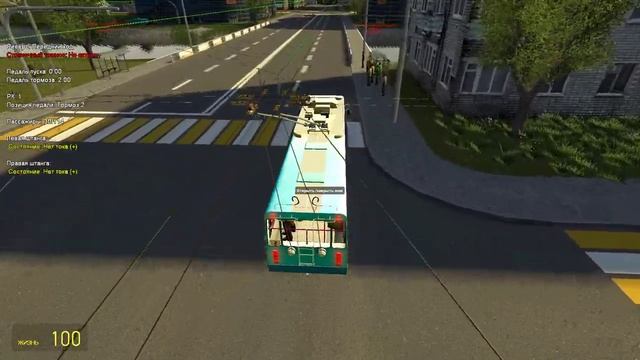 Не каждый знает про этот Троллейбус! TFS Garry's mod смотреть онлайн