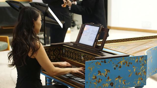 Johann Sebastian Bach: Brandenburg Concerto No. 5 in D Major • Kaleidoscope Chamber Orchestra смотреть онлайн