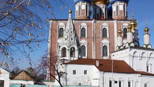 Рязанский кремль зарисовка! смотреть онлайн