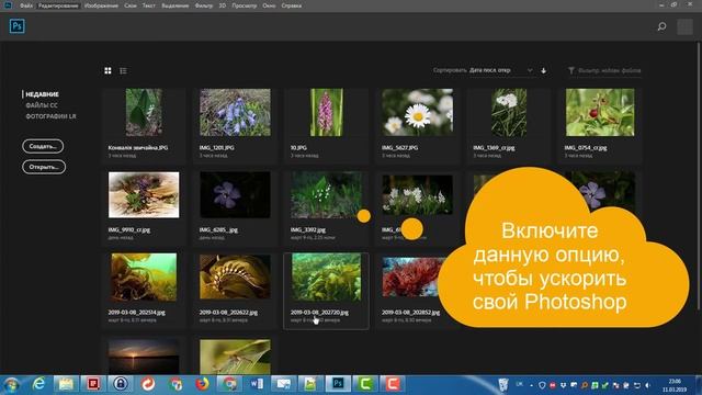 20-ти кратное ускорение Adobe Photoshop смотреть онлайн