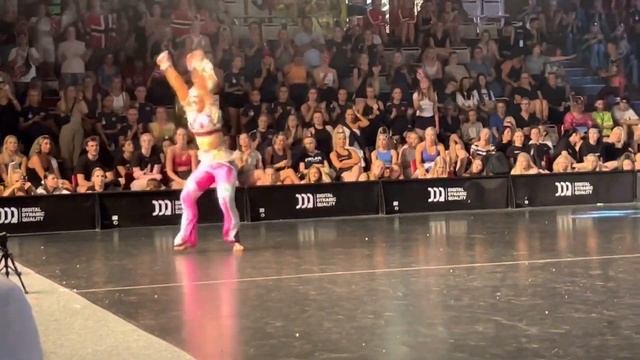 Selina Jappeè - Disco EC 2022 смотреть онлайн