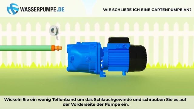 Anschluss einer DAB Jet Gartenpumpe смотреть онлайн