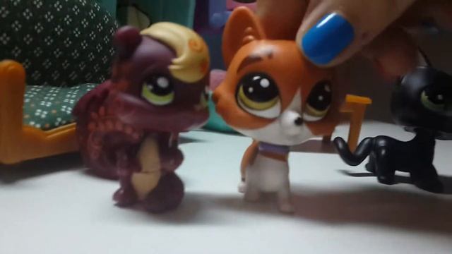 Lps:У пета сломалась шея смотреть онлайн