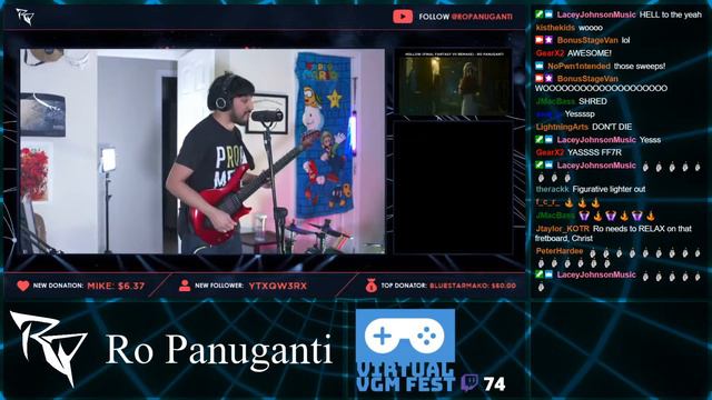 Ro Panuganti | Virtual VGM Fest 5.0 смотреть онлайн
