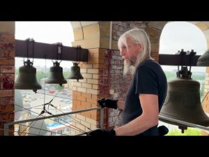 Сергей Авилкин, утренний звон перед литургией. Трезвон в три приема. 25.07.2023
