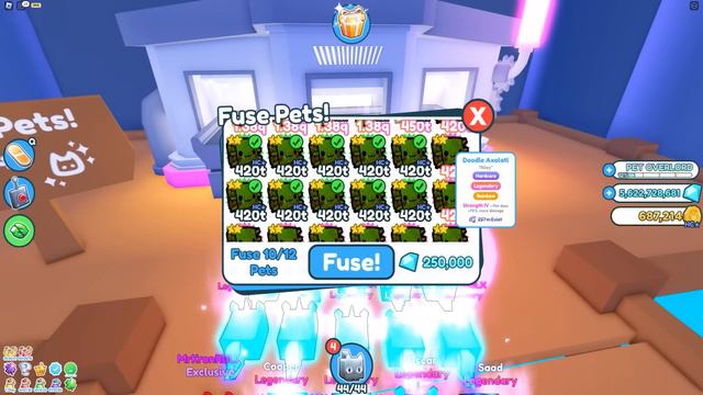 Я ПРОШЕЛ ХАРДКОР! КАК СДЕЛАТЬ САМЫХ СИЛЬНЫХ НОВЫХ ДМ ЛЕГЕНДАРОК В СИМУЛЯТОРЕ ПИТОМЦА Х смотреть онлайн