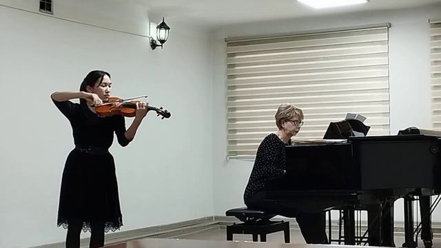 Н. Паганини Кантабиле Иманбаева Хадича 9кл. Конц. Елена Северина смотреть онлайн