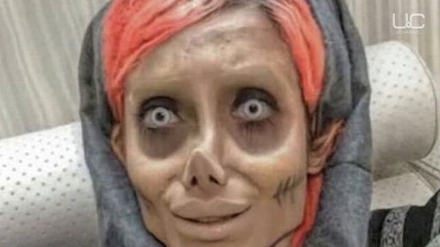 ИРАНСКОЙ АНДЖЕЛИНЕ ДЖОЛИ ДАЛИ 10 ЛЕТ ТЮРЬМЫ ЗА ФОТО В INSTAGRAM | САХАР ТАБАР смотреть онлайн