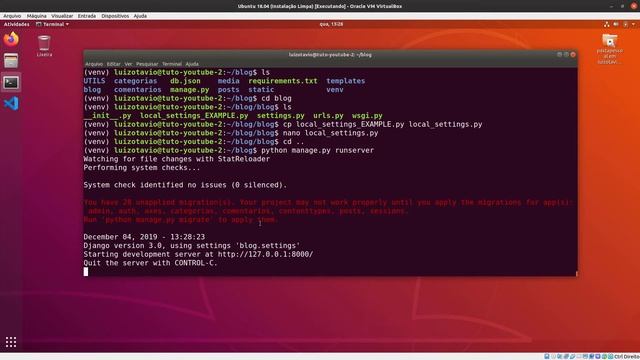 Deploy de uma aplicação Django com NGINX e Gunicorn смотреть онлайн
