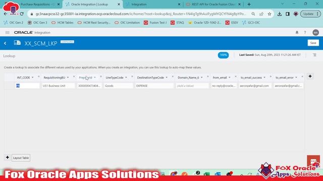 Oracle Integration to create Purchase Requisition | Create Purchase Requisition using OIC #oic #erp смотреть онлайн