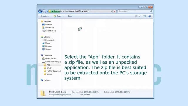 Demo Kit MIC-DMK-15 - Windows 7 Setup - Basic смотреть онлайн