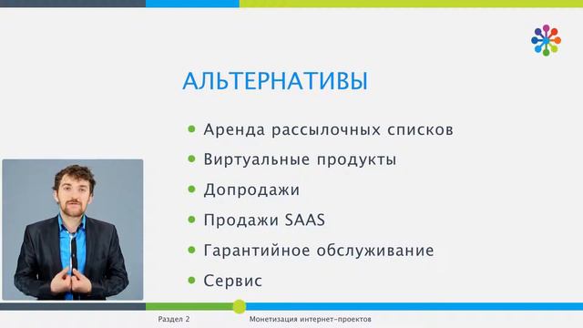 4 Виды монетизации интернет проектов Часть 2 смотреть онлайн