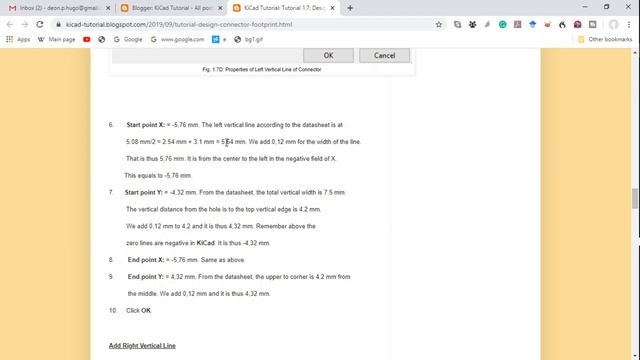 Create Connector Footprint: Kicad Tutorial 1. 7 смотреть онлайн