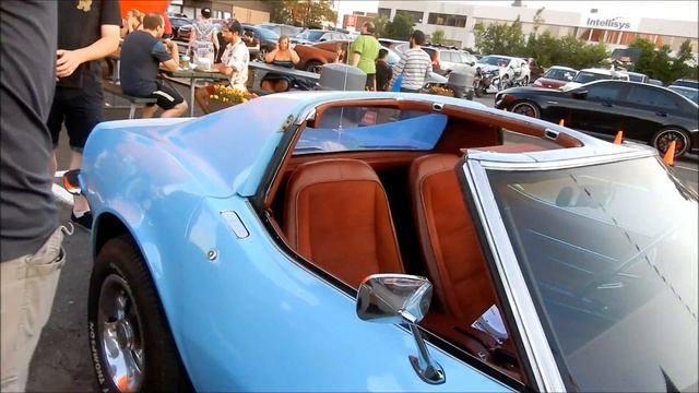 GROOVY '73 CORVETTE STINGRAY IN BABY BLUE - 07-04-18 смотреть онлайн
