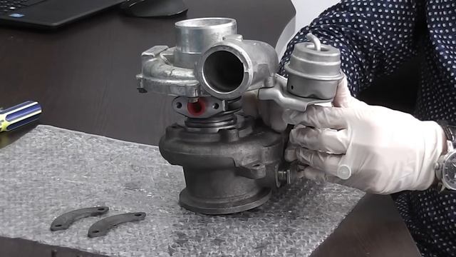 Ремонт турбины своими руками - Замена картриджа турбины без изменяемой геометрии в TurboAsia смотреть онлайн