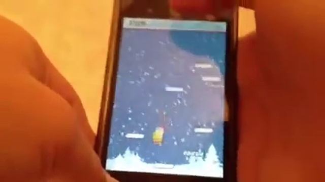 Game Time 5: Icy Christmas (Doodle Jump) смотреть онлайн