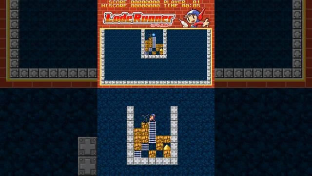 Lode Runner Nintendo DS Showdown All 30 Stages смотреть онлайн