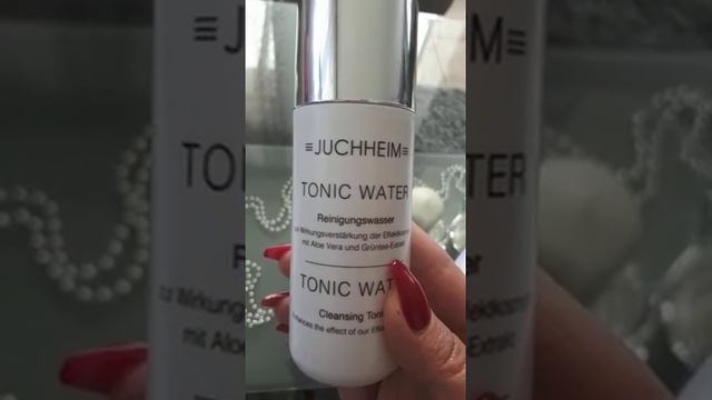 TONIC WATER- очищающая вода для эффект косметики смотреть онлайн