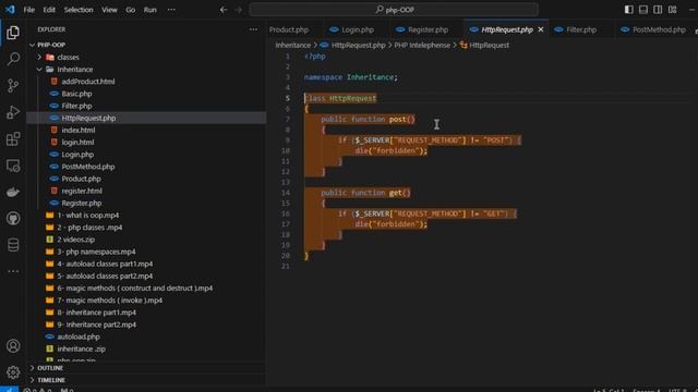 10 - php multi inheritance traits part 1 смотреть онлайн