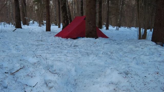 ВЕСНА В ЛЕСУ. Уютный и доступный поход выходного дня в Подмосковье смотреть онлайн