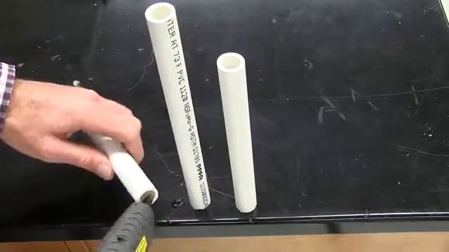 Флейта Пана из металопласта - своими руками !!! ))) смотреть онлайн