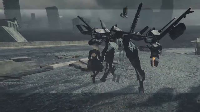 NieR:Automata 2B Flies Away смотреть онлайн