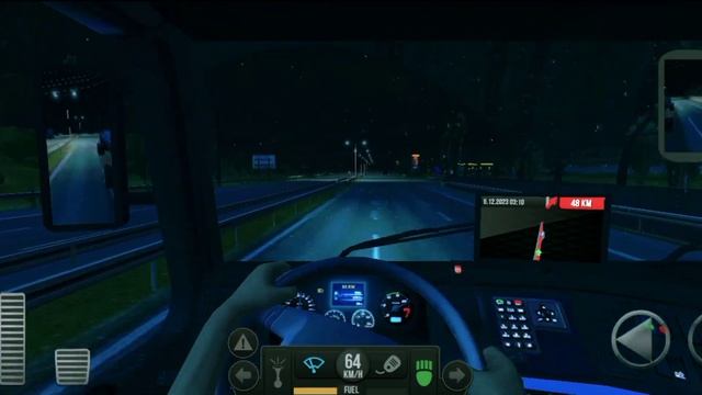 Truck Simulator Ultimate - Snow Blizzard GamePlay | New Renault T High Series смотреть онлайн