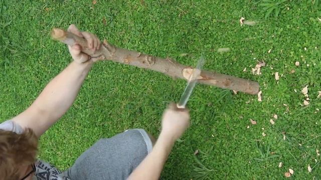 Chopping Test "Red Dragon Bowie" смотреть онлайн