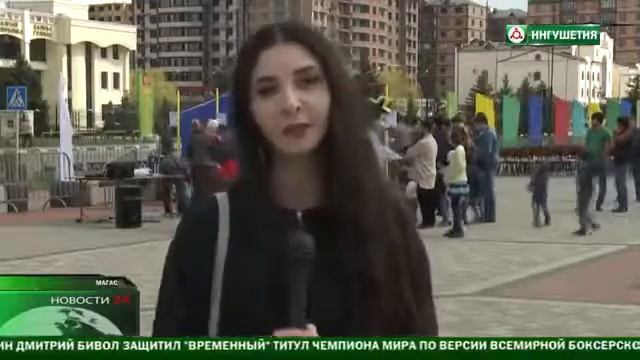 Ингушетия, Евкуров День рождения Магаса смотреть онлайн