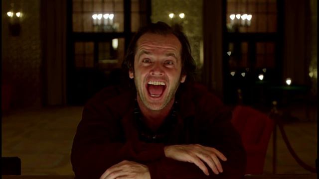 Jack Nicholson Laugh - The Shining